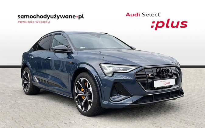 Audi e-tron cena 329900 przebieg: 4955, rok produkcji 2022 z Nowogrodziec małe 742